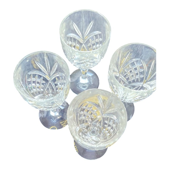 Set of 4 Godinger Dublin Glass Goblets - Perfect for Wine Lovers! - Picture 13 of 16